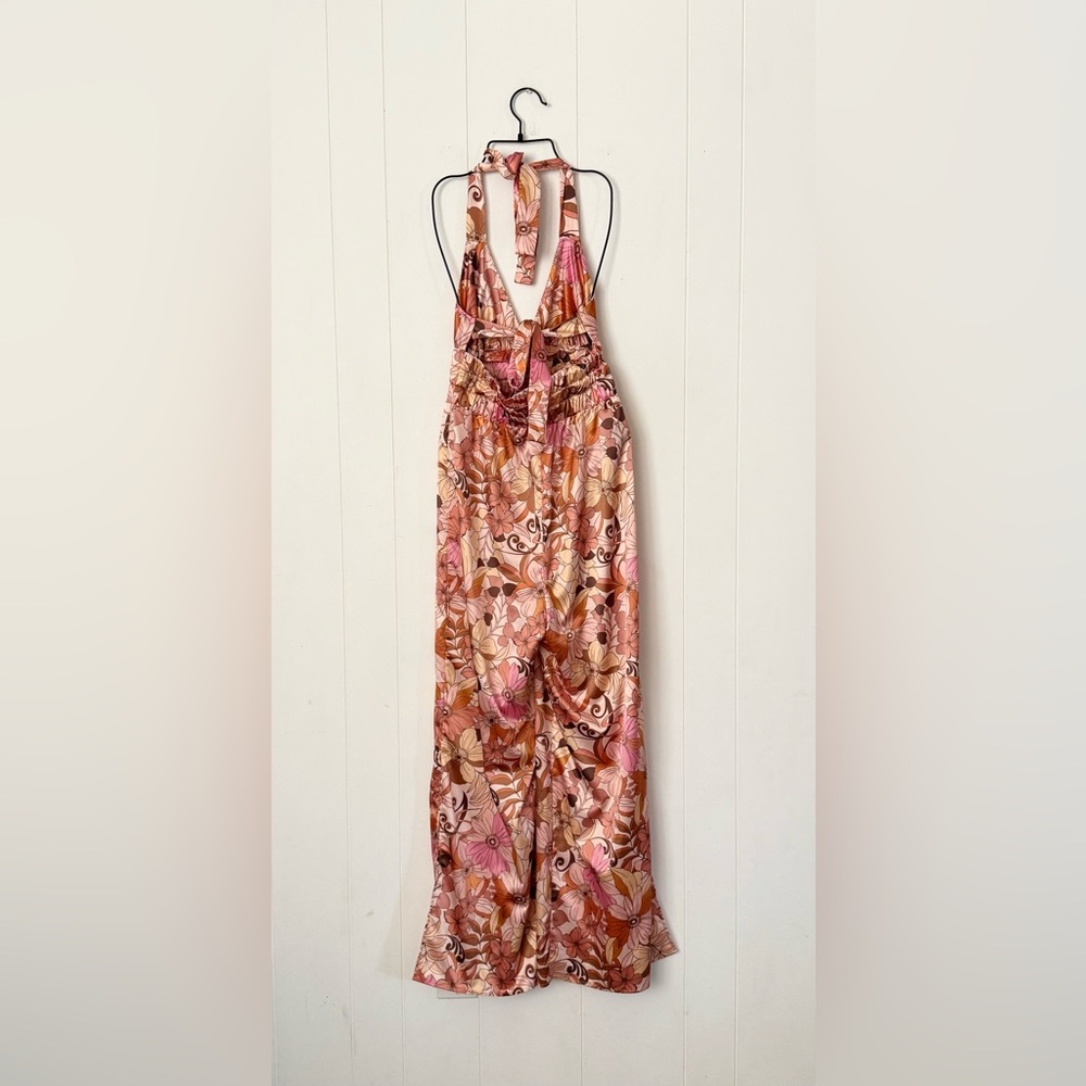 Rays For Days Betony Jumpsuit in Bardot Floral Size Medium Retro Style - Picture 7 of 12